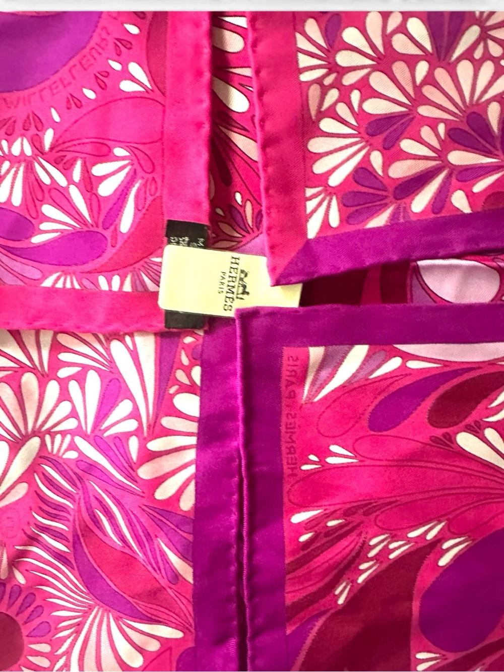 Hermès “Mille Fleurs du Mexique” Silk Carré 70 Scarf – Laetitia Bianchi - Picture 6 of 12